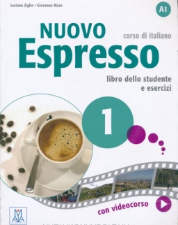 Nuovo Espresso 1 - Corso di Italiano libro dello studente e esercizi con DVD-ROM