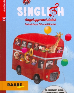 Singlish - Angol gyermekdalok - Daloskönyv CD-melléklettel