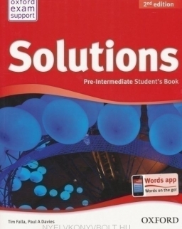 Solutions Pre-Intermediate 2nd Edition Student's Book