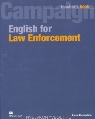 Campaign English for Law Enforcement Teacher's Book