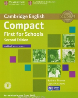 Cambridge English Compact First for Schools - Second Edition - Workbook without Answers