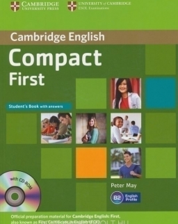 Compact First Student's Book with Answers & CD-ROM