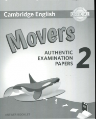 Cambridge English Movers 2 Answer Booklet for Revised Exam from 2018