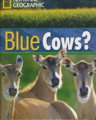 Blue Cows? - Footprint Reading Library Level B1