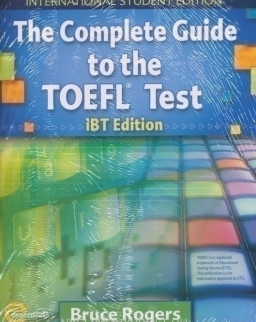 The Complete Guide to the TOEFL Test IBT edition Pack (test book with CD-Rom , tapescripts and key, audio CDs)