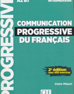 Communication progressive du français - Niveau intermédiaire - Livre + CD - 2eme édition - Nouvelle couverture