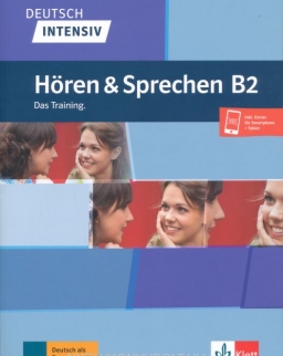 Deutsch intensiv Hören & Sprechen B2: Das Training. Buch + Audio