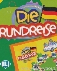 Die Rundreise - Spielend Deutsch lernen (Társasjáték)