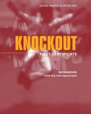 First Certificate Knockout Workbook with Key and Cassette