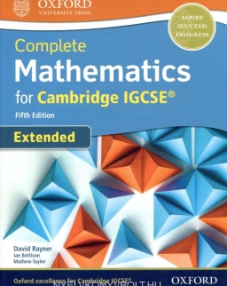 Complete Mathematics for Cambridge IGCSE® Student Book (Extended)