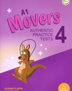 A1 Movers 4 Student's Book with Answers with Audio with Resource Bank
