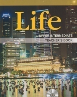 LIFE Upper-intermediate Teacher's book with class audio CDs (2)