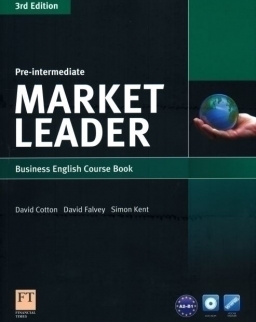 Market Leader - 3rd Edition - Pre-Intermediate Course Book with DVD-ROM