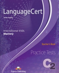 LanguageCert Practice Tests C2 Mastery Teacher's Book - Overprinted - with DigiBooks