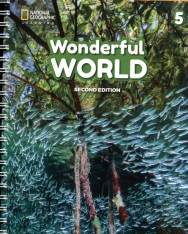 Wonderful World 5 Lesson Planner with Class Audio CD, DVD and Teacher’s Resource CD-ROM - Second Edotion