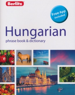 Berlitz Hungarian Phrase Book & Dictionary - Free App included