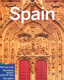 Lonely Planet Spain 13th editions