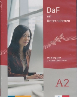 DaF im Unternehmen A2 Medienpaket (2 Audio CD + DVD)