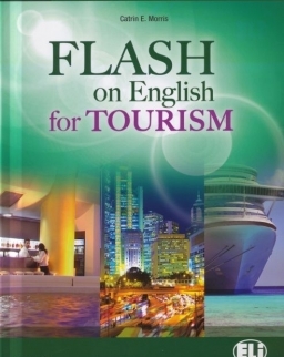Flash on English for Tourism with Downloadable MP3 Audio files and answer key