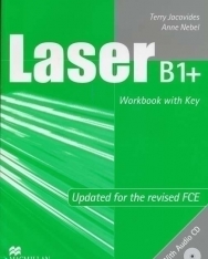 Laser B1+ 2008 Workbook with Key + Audio CD - Updated for the revised FCE