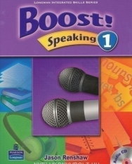 Boost! Speaking 1 Student's Book with Audio CD