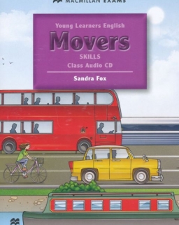 Young Learners English Movers Skills Class Audio CD - Macmillan Exams