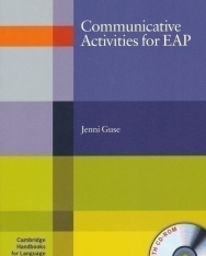Communicative Activities for EAP (English for Academic Purposes) with CD-ROM