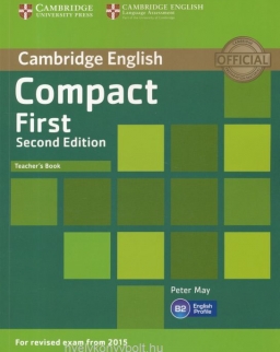 Cambridge English Compact First - Second Edition - Teacher's Book
