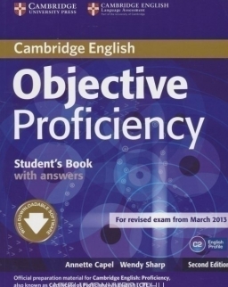 Objective Proficiency (2nd Edition) Student's Book with Answers with Downloadable Software British English