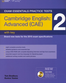 Exam Essentials Practice Tests-Cambridge English: Advanced (CAE) 2 with Key and DVD-ROM