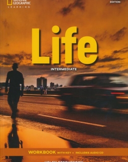 Life 2nd Edition Intermediate Workbook witth key includes Audio CD