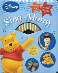 Disney Sing-Along Board Book with Audio CD