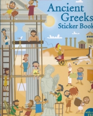 Fiona Watt: Ancient Greeks Sticker Book