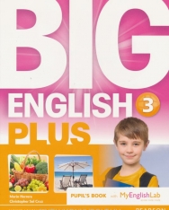 Big English Plus 3 Pupil's Book with MyEnglishLab Access Code