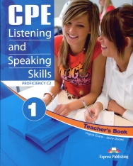 CPE Listening & Speaking Skills 1 - Teacher's Book with Digibooks App