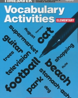 English Timesavers: Vocabulary Activities: Elementary - Photocopiable