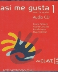 Asi me gusta 1 Audio CD para la clase