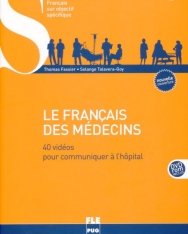 Le Francais des médecins: 40 vidéos pour communiquer a l'hôpital (1DVD)