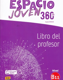 Espacio Joven 360 B1.1 Libro del Profesor