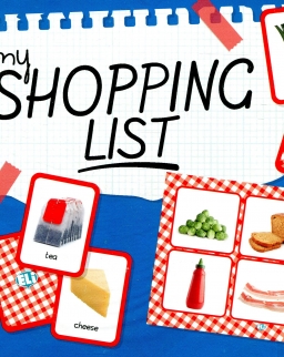 My Shopping List - Let's play in English (Társasjáték)