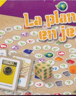 La planéte en jeu - Le Francais en s'amusant (Társasjáték)