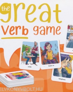 ELI Language Games: The Great Verb Game (Társasjáték)