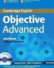 Objective Advanced 3rd Edition Workbook without Answers with Audio CD