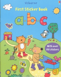 ABC (Usborne Sticker Books)