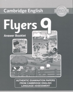 Cambridge English Flyers 9 Answer Booklet