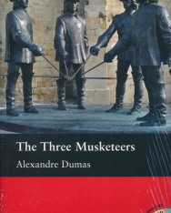 The Three Musketeers with Audio CD - Macmillan Readers Level 2