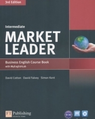 Market Leader - 3rd Edition - Intermediate Course Book with DVD-ROM and MyEnglishLab Access Code Pack
