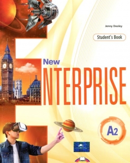 New Enterprise A2 Student's Book with DigiBook