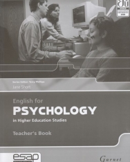 English for Psychology in Higher Education Teacher's Book