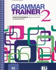 Grammar Trainer 2 - Photocopiable Resource Book Elementary Level